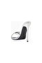 Donatella 120 Vegan Metallic Leather Sandals, Elegant and Sustainable Chic - 3