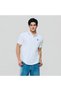Men's Pique Embroidered Slim Polo - 8