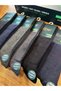 Premium Bamboo Jacquard Comfortable Seamless Winter Men's Socks 6-Pack - 2
