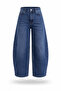 Washable Blue Barrel Jean 1061