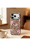 Compatible with iPhone 17 Pro Max / 18 Pro Max - Pink Spots, Dual Layer Cover, Glossy Surface Protective Case - 4