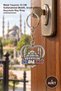1 Piece Metal Sultanahmet Keychain – Metal Design 10 cm with Sultanahmet Motif, Keychain Keychain Key Ring