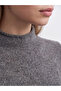 Esvab • Modern & Distinctive Half Fisherman Roba Collar Women's Knitwear Sweater - 3
