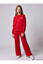 Rmz Gi̇yi̇m Farkiyla Printed Girls' Soft Touch Tracksuit Set