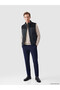 Esvab • Modern & Distinctive Standard Fit Stand Collar Embroidered Men's Puffer Vest - 2