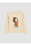 Printed Ruffle Girl's T-Shirt for Style Seekers from Uzg Store - 3
