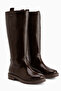 Judy Brown Flat Sole Women's Boots - 3