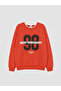 Rmz Gi̇yi̇m Farkiyla Printed Boys' Sweatshirt