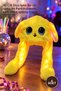4 Led Hats – 53 cm Size Lighted Cap for Night and Party Use, Led Hat, Light up Cap