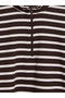 Striped Women's Thick Sweatshirt Tunic for Style Enthusiasts from Uzg Store - 2