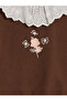 Esvab • Modern & Distinctive Printed Girls' 2-Piece Sweatshirt Set - 3