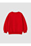 Esvab • Modern & Distinctive Bow Embroidered Thick Sweatshirt for Girls - 2
