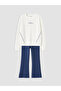 Esvab • Modern & Distinctive Printed Girls' Spanish Style Sweatpants Set - 3