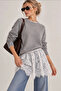 Women's White Lace Skirt Pareo - 3