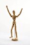 10 Pieces Wooden Sketch Mannequins – 20 cm Length, Drawing Pose Reference, Sketch Mannequin, Wooden Manikin - 2