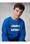 I Printed Boy's Sweatshirt from Freezen Store - 2
