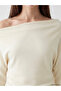 I Wide Roba Collar Ruched Blouse from Freezen Store - 4