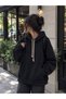Unisex Oversize Fleece Sweatshirt with Drawstring Hood and Pocket