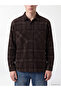 I Relax Fit Checked Embroidered Velvet Men's Shirt from Freezen Store - 4