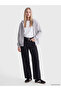 Esvab • Modern & Distinctive Hooded Loose Fit Women's Zippered Sweatshirt - 2