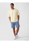 Esvab • Modern & Distinctive Loose Fit Zero Roba Collar Men's Sports T-Shirt - 2