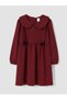I Bebe Roba Collar Checked Embroidered Girls' Dress from Freezen Store