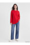 Rmz Gi̇yi̇m Farkiyla Zero Roba Collar Women's Sweatshirt Tunic - 2