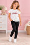 Top and Bottom Leggings Set