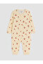 Esvab • Modern & Distinctive 2-Piece Cherry Printed Baby Girl Jumpsuit - 3