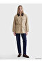 Esvab • Modern & Distinctive Velvet Roba Collar Loose Fit Women's Jean Jacket - 2