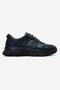 Genuine Leather, 4 Seasons, Inner and Outer Leather, 6 Different Colors, Men's Leather Sneaker Shoes - 2