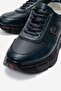 Genuine Leather, 4 Seasons, Inner and Outer Leather, 6 Different Colors, Men's Leather Sneaker Shoes - 3