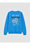 Rmz Gi̇yi̇m Farkiyla Printed Boys' Sweatshirt - 2