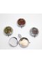 4 Pieces Ashtray Box – Embossed Local Design Single Ash Burning Box Ashtray Case Decorative 5 cm - 2