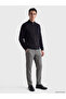 Esvab • Modern & Distinctive Standard Fit Stand Collar Men's Knitwear Cardigan - 2