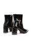 Women's Boots Pointed Toe Thick Heel 7 cm Heel Length - 5
