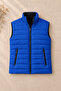 4-Piece Men's Winter Set – 1 Puffer Jacket + 1 Vest + 2 Knit Sweaters - 3
