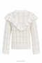 Pompom Scalloped Knitwear Ecru - 5