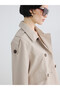 Esvab • Modern & Distinctive Shirt Roba Collar Women's Gabardine Trench Coat - 4