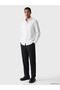 Rmz Gi̇yi̇m Farkiyla Relax Fit Gabardine Men's Pleated Trousers