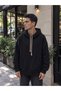 Unisex Oversize Fleece Sweatshirt with Drawstring Hood and Pocket - 2