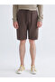 Esvab • Modern & Distinctive Comfortable Fit Linen-Look Men's Shorts - 2
