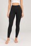 Women's High Waist Ribbed Diver Leggings Stretchy Full Length Sport Casual - 3