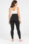 Women's Cotton Stretch Maternity Leggings High Waist Full Length - 2