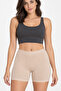 Women's Cotton Modal Stretchy Biker Shorts Leggings Short Length Casual - 3