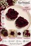 Velvet Rose Flower Hair Clip and Brooch – Decorative Hairpin – Stylish Accessory - 3