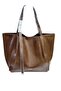 A First-Class Quality Workmanship''Large Size'' Women's Shoulder Bag with a Drawstring Pouch - 2