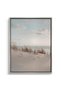 Neutral Coastal Dune Set of 2 Nature Wall Art | 2-Piece Portrait Framed Canvas Prints | Luxury Modern Botanical Decor for Living Room - 4