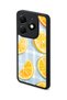Spark 20 Compatible Citrus Patterned Camera Protected Shockproof Case - 5