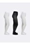Girl's Pantyhose 3-Pack (W6)
